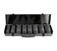JBM Set DE 8 VASOS DE IMPACTO HEXAGONALES 3/4"