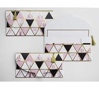 Set di 8 buste per gioielli.