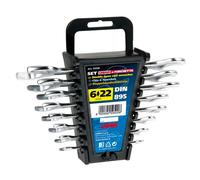 Set Di 8 Chiavi Forchetta 6-22 Lampa