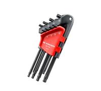 Set di 8 chiavi maschio Torx e Resistorx a testa sferica - prezzo netto