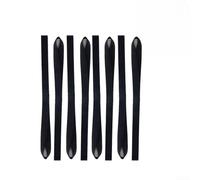Set di 8 cinghie per carichi morbide, perfettamente progettate per ATV e moto, proteggono dai graffi durante la sicurezza (nero)