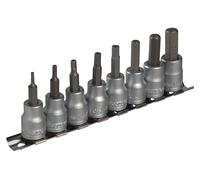 Set Di 8 Clip Per Socket Teng M3811 AF Hex 3/8in Drive TENM3811