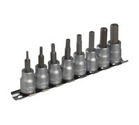Set Di 8 Clip Per Socket Teng M3811 AF Hex 3/8in Drive TENM3811