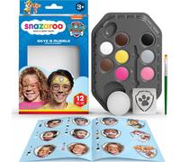 Set di 8 colori per viso e corpo SNAZAROO - PAW Patrol Skye & Rubble