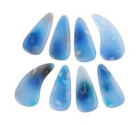 Set di 8 coperture per le dita, per pick up, pratiche, per il pollice, strumenti musicali, per chitarra