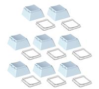 Set di 8 copritasti per tastiere meccaniche con facile da pulire e colore classico Opzionale Keycap Typing Enhancer