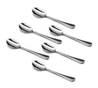 Set di 8 cucchiaini da caffè Demitasse, mini cucchiaino da caffè, acciaio INOX 18/10 cucchiaini per dessert, tè, antipasti, 11,9 cm (lunghezza) 6Pcs Kl574p Sweatshirt - Bambini