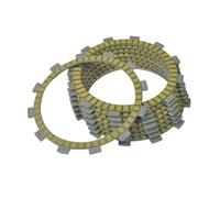 Set di 8 dischi frizione a frizione for motocicletta compatibili con YMH XJ550 Maxim XJ550R Seca 550 1981 1983 e FZ700 FZ750 modello di ricambio