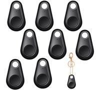 Set di 8 dispositivi Bluetooth anti-smarrimento: localizzatore intelligente di oggetti e chiavi per zaini, valigie e articoli per