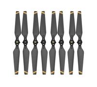 Set di 8 eliche 8330 compatibili con drone, eliche pieghevoli a sgancio rapido, pezzi di ricambio, accessori, pezzi di ricambio, ventola CW CCW universale(8pcs Golden edge)