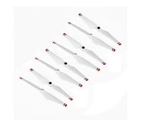 Set di 8 eliche 9450 compatibili con 3 accessori di ricambio for eliche for droni Ad SE 2 universali(8pcs red)