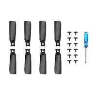 Set di 8 eliche da volo silenziose per droni UAV, migliora la stabilità e prolunga la durata con eliche silenziose di facile montaggio