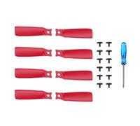 Set di 8 eliche da volo silenziose per droni UAV, migliora la stabilità e prolunga la durata con eliche silenziose di facile montaggio