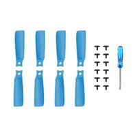 Set di 8 eliche da volo silenziose per droni UAV, migliora la stabilità e prolunga la durata con eliche silenziose di facile montaggio