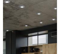Set di 8 faretti da incasso a soffitto a LED per soggiorno, bagno, lampada da illuminazione