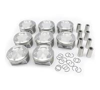 Set di 8 fasce elastiche Φ24mm compatibili per Benz X166 W166 GL500 S500 M278 GLS500 E500 ML500 4.6L 4.7L 11-19 A2780302317 2780300100