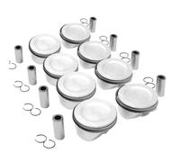 Set di 8 fasce elastiche pistoni motore M157 compatibili per Benz W166 C218 X218 W212 S212 5.5L 2780301317 1570300117 1570300517 1570300317