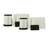 Set di 8 filtri per Dirt Devil M2881-1 M2881-2 M2881-3 M2881-4 M2881-5 M2881-6
