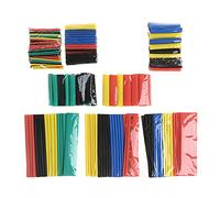 Set di 8 guaine termorestringenti in poliolefina 2:1