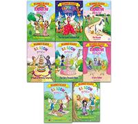 Set di 8 libri della serie Rainbow Magic Beginner Reader
