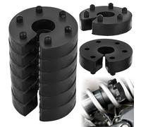 Set di 8 limitatori di sospensione: 16 mm, con 6 posizioni di posizionamento VA o HA, limitatore di sospensioni, clip di ricambio per la maggior parte dei veicoli