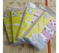 Set di 8 morbidi asciugamani per bambini, asciugamani da bagno per bambini, in vari motivi floreali (oltre 100 diversi modelli, non mostrati nell'immagine, verranno inviati a caso) FumettoPoliestere