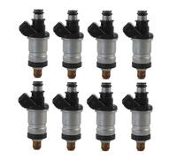 Set di 8 nuovi iniettori di carburante compatibili con motori fuoribordo Mercury da 150 a 300 CV dal 1998 al 2005 18715T1 805225A1 Ricambi automobilistici professionali