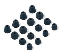 Set di 8 paia di gommini di ricambio in silicone, compatibili con auricolari wireless Beats Flex/Beats X/Beats Powerbeats Pro (blu navy)