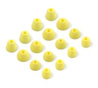 Set di 8 paia di gommini di ricambio in silicone, compatibili con auricolari wireless Beats Flex/Beats X/Beats Powerbeats Pro (giallo)