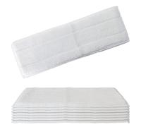 Set di 8 panni in microfibra lavabili per scopa a vapore Kärcher EasyFix SC 2, SC 3, SC 4, SC 5 (8 ugelli per pavimento)