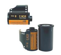 Set di 8 pellicole di formazione standard ECN2 da 35 mm per la maggior parte delle fotocamere analogiche per migliorare le capacità dei nuovi fotografi, rulli di film adatti ai principianti