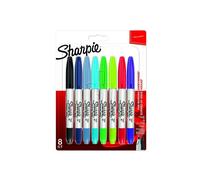 SET DI 8 PENNARELLI SHARPIE A DOPPIA PUNTA - I-S2065409