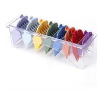 Set di 8 pettini per tagliacapelli compatibili con Wahl Clippers Limit Pettini Trimmer Protezioni Accessori Strumento Salone