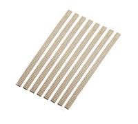 Set Di 8 Pezzi Accessori Per Rivestimento E Rilegatura Per Chitarra In Abete Con Scanalature Su Entrambi I Lati Kit Fai Te Chitarra Elettrica