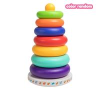 Set di 8 pezzi di accessori giocattolo per ordinare, impilare, giungere, senza alimentazione, casuale