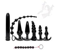 Set di 8 pezzi di accessori per l'allenamento sportivo per principianti con palla da massaggio in silicone.