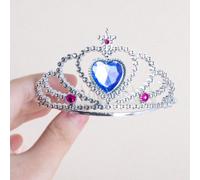 Set di 8 pezzi di corone da principessa, accessori per travestimento, con fascia per capelli a forma di cuore, perfetto come set regalo da principessa per le migliori amiche PiantePoliestere