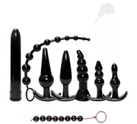 Set di 8 pezzi di palla da massaggio in silicone per principianti, accessori per l'allenamento sportivo.