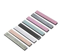 Set di 8 pietre per affilare, affilacoltelli di alta qualità con grane da 240 a 10000, pietra da affilatura portatile per coltelli da, forbici, scalpelli e utensili