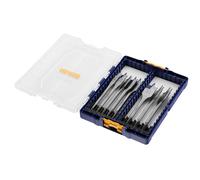 Irwin Blu Solco 4X Punta Piatta Set, 8 Pezzi IRWIW4041010