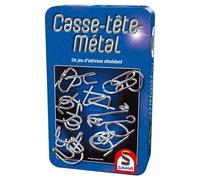 Set di 8 puzzle in metallo - Sfida e divertimento - Nouvo