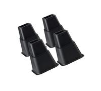 Set di 8 rialzi multiuso alti per mobili da 15,2 cm, in materiali robusti portatili, per uso quotidiano, per riporre i bagagli sotto il letto