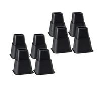 Set di 8 robusti rialzi per letto, spessi 15,2 cm, accessori per scrivania, sedia, divano, soluzione per riporre oggetti, per divano, tavolo, sedia, scrivania