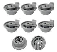 Set di 8 rotoli per cestello inferiore per lavastoviglie e lavastoviglie