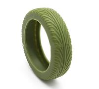 Set di 8 ruote in silicone silenziose per proteggere le ruote dei bagagli da viaggio per la protezione delle ruote della valigia