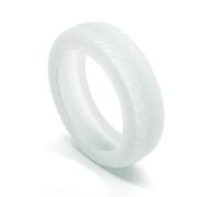 Set di 8 ruote in silicone silenziose per proteggere le ruote dei bagagli da viaggio per la protezione delle ruote della valigia