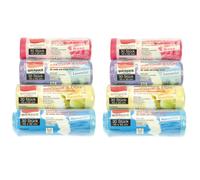 Set Di 8 Sacchi Per Rifiuti 20L Profumati 30 Pezzi
