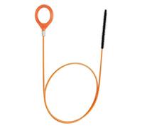 Set di 8 sboccatori a spirale, 4 x 80 cm e 4 x 50 cm, aste flessibili con micro gancio per lavelli, docce, vasche e sifoni, alternative ai prodotti chimici