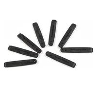 Set di 8 smontagomme technomousse nero