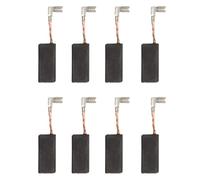 Set di 8 spazzole in carbonio CB350 194160-9, compatibili con Makita HR4011C HR4001C 3210FC martello rotante e altri utensili elettrici, Dur